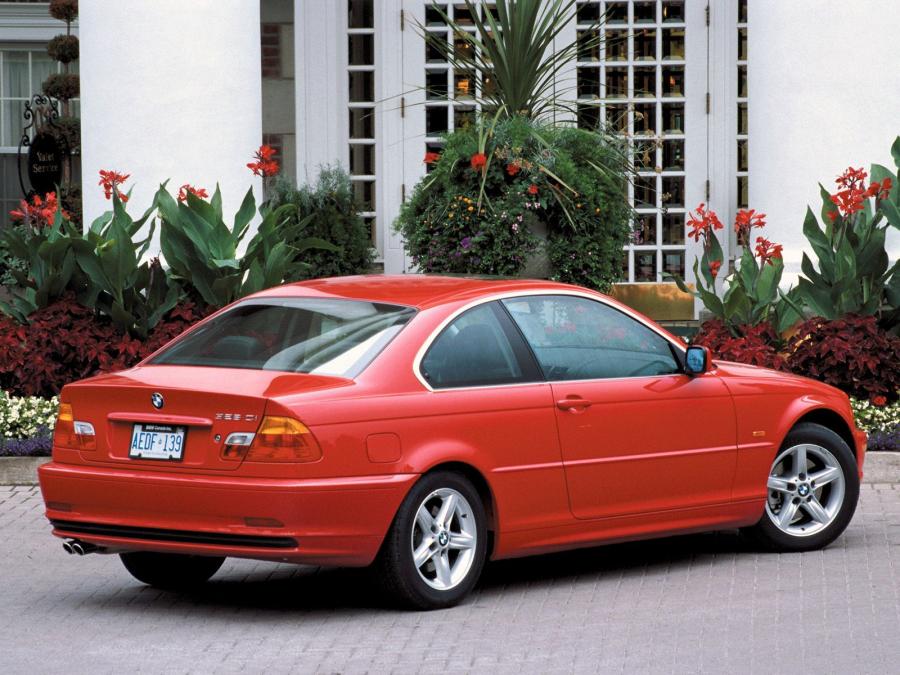  BMW 325Ci Coupe 2000 года  (US) (фото 2 из 3)